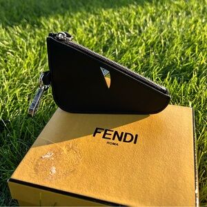Fendi Karl Lagerfeld collection coin purse